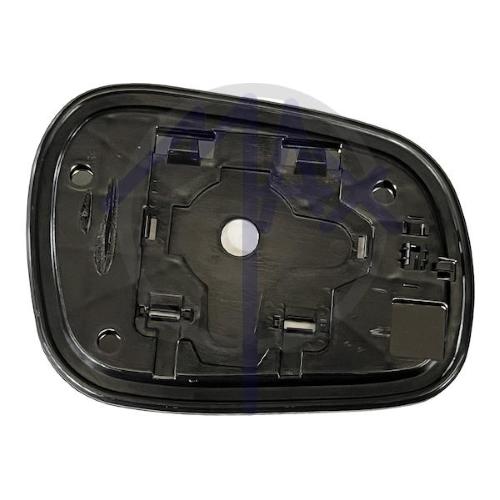 VETRO SPECCHIO RETROVISORE SUZUKI GRAN VITARA 1998 2005 SINISTRO CON PIASTRA