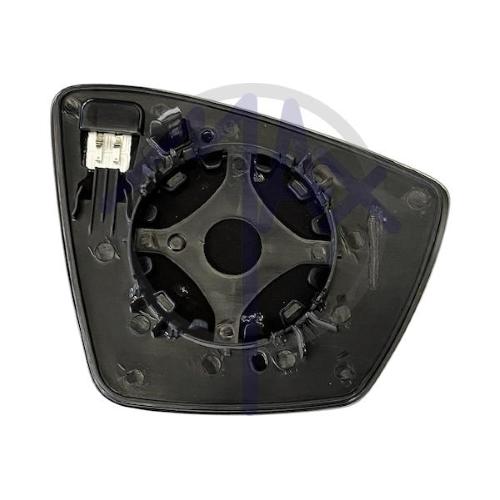 VETRO SPECCHIO RETROVISORE SKODA KAROQ 2017 - KODIAQ 2017 SINISTRO CON PIASTRA TERM