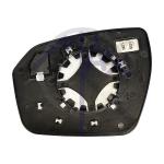 VETRO SPECCHIO RETROVISORE RANGE ROVER EVOQUE 2011 2015 CON BLIS DESTRO CON PIASTRA TERM