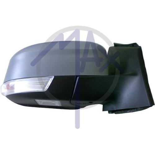 SPECCHIO RETROVISORE ELETTRICO FORD FOCUS 11>18 DX VER FANA L/CORT SENSOR TE RIPIEG BLIS 12PIN