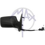 SPECCHIO RETROVISORE MECCANICO PER VOLKSWAGEN GOLF III DAL 1991 AL 1997 DESTRO NERO