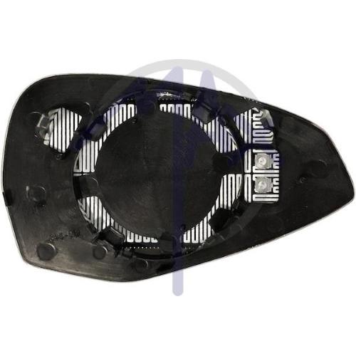 VETRO SPECCHIO RETROVISORE AUDI A4 DAL 2015 SINISTRO ASFERICO TERMICO