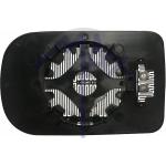 VETRO SPECCHIO RETROVISORE BMW SERIE 5 E39 DAL 1996 - BMW SERIE 7 E38 DAL 1995 SINISTRO CON PIASTRA TERMICO ASFERICO BLU