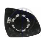 VETRO SPECCHIO RETROVISORE BMW X3 F25 '14-> BMW X5 F15 '13-> BMW X6 F16 '14->  DESTRO ASFERICO  TERMICO 2PIN