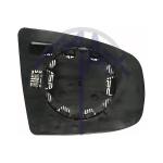VETRO SPECCHIO RETROVISORE BMW X5 E70 DAL 2006 - BMW X6 DAL 2008 DESTRO CON PIASTRA TERMICO ASFERICO