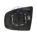 VETRO SPECCHIO RETROVISORE BMW X5 E70 DAL 2006 - BMW X6 DAL 2008 SINISTRO CON PIASTRA TERMICO ASFERICO