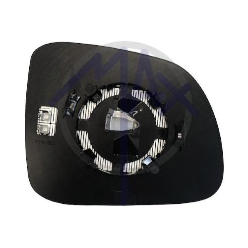 VETRO SPECCHIO RETROVISORE OPEL ANTARA'06/CAPTIVA'06>/CAPTIVA'11>  SINISTRO TERM ATTACCO TONDO