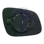 VETRO SPECCHIO RETROVISORE CHEVROLET SPARK DAL 2010 AL 2015 SINISTRO CON PIASTRA