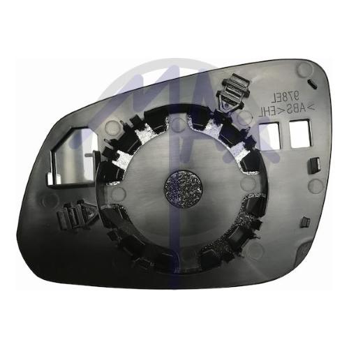 VETRO SPECCHIO RETROVISORE CHEVROLET SPARK DAL 2015 DESTRO CON PIASTRA