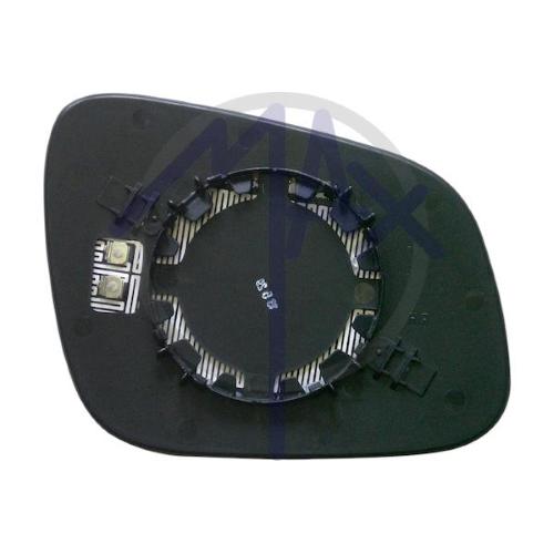 VETRO SPECCHIO RETROVISORE CHEVROLET SPARK DAL 2010 AL 2015 SINISTRO CON PIASTRA TERMICO