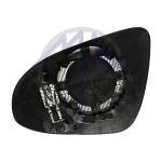 VETRO SPECCHIO RETROVISORE CITROEN C1 - PEUGEOT 108 - TOYOTA AYGO DAL 2014 DESTRO C/P TE CONN.ESTERNO