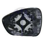 VETRO SPECCHIO RETROVISORE CITROEN C3 DAL 2009 - DS3 DAL 2010 DESTRO CON PIASTRA TERMICO