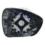 VETRO SPECCHIO RETROVISORE CITROEN C3 DAL 2009 - DS3 DAL 2010 SINISTRO CON PIASTRA TERMICO