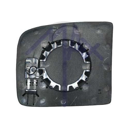 VETRO SPECCHIO RETROVISORE CITROEN JUMPY - PEUGEOT EXPERT - FIAT SCUDO 2007>2016 SINISTRO TERMICO SUPERIORE