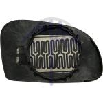 VETRO SPECCHIO RETROVISORE CITROEN SAXO DAL 1996 AL 2003 CON PIASTRA SINISTRO TERMICO