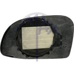 VETRO SPECCHIO RETROVISORE CITROEN SAXO DAL 1996 AL 2003 CON PIASTRA DESTRO