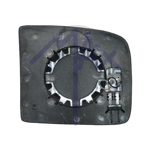 VETRO SPECCHIO RETROVISORE CITROEN JUMPY - PEUGEOT EXPERT - FIAT SCUDO 2007>2016 DESTRO TERMICO SUPERIORE