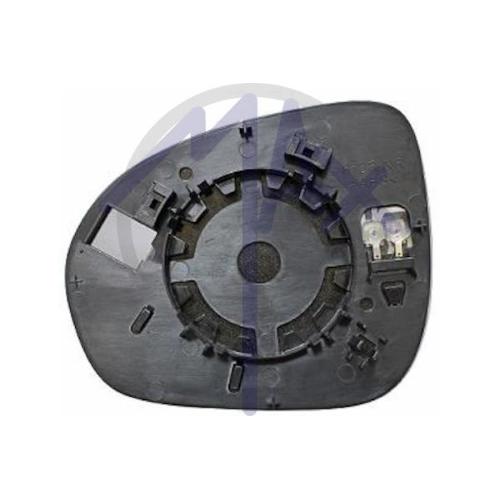 VETRO SPECCHIO RETROVISORE FIAT 500 X DAL 2015 SINISTRO TERMICO