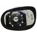 VETRO SPECCHIO RETROVISORE FIAT CROMA DAL 2005 - FIAT BRAVO DAL 2007 - LANCIA DELTA DAL 2008 DESTRO CON PIASTRA TERMICO AZZURRATO