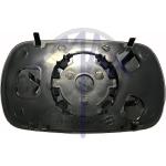 VETRO SPECCHIO RETROVISORE FIAT DOBLO DAL 2000 AL 2009 DESTRO=SINISTRO CON PIASTRA