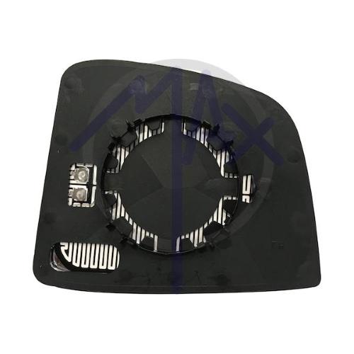 VETRO SPECCHIO RETROVISORE FIAT DOBLO DAL 2010 - OPEL COMBO DAL 2012 DESTRO TERMICO