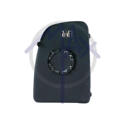 VETRO SPECCHIO RETROVISORE FIAT DUCATO - CITROEN JUMPER - PEUGEOT BOXER DAL 2006 DESTRO SUPERIORE CON PIASTRA TERMICO