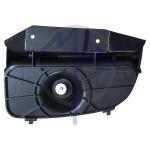 VETRO SPECCHIO RETROVISORE FIAT DUCATO - CITROEN JUMPER - PEUGEOT BOXER DAL 1998 AL 2006 SINISTRO INFERIORE CON PIASTRA