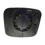 VETRO SPECCHIO RETROVISORE FIAT FIORINO DAL 2008 - QUBO DAL 2008 - CITROEN NEMO DAL 2008 - PEUGEOT BIPPER DAL 2008 SINISTRO CON PIASTRA