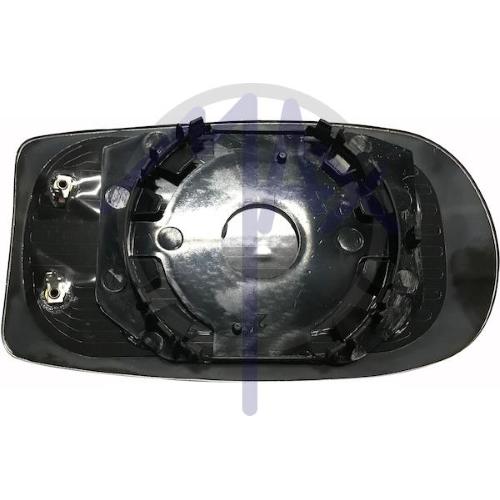 VETRO SPECCHIO RETROVISORE FIAT PUNTO DAL 1999 AL 2009 DESTRO = SINISTRO CON PIASTRA TERMICO