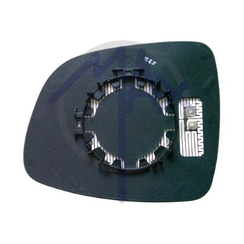VETRO SPECCHIO RETROVISORE FIAT SEDICI DAL 2006 DAL 2011 - SUZUKI SINISTRO4 DAL 2006 DESTRO CON PIASTRA TERMICO
