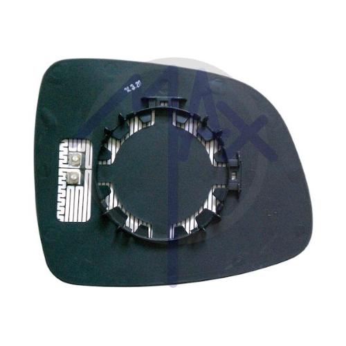 VETRO SPECCHIO RETROVISORE FIAT SEDICI DAL 2006 DAL 2011 - SUZUKI SINISTRO4 DAL 2006 SINISTRO CON PIASTRA TERMICO