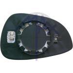 VETRO SPECCHIO RETROVISORE FORD FIESTA DAL 2008 - FORD B-MAX DAL 2012 SINISTRO CON PIASTRA TERMICO ASFERICO