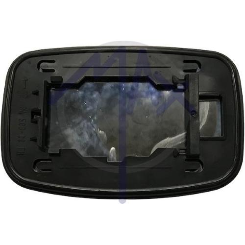 VETRO SPECCHIO RETROVISORE FORD FIESTA DAL 1994 - ESCORT DAL 1995 - MAZDA 121 DAL 03/1996 DESTRO CON PIASTRA