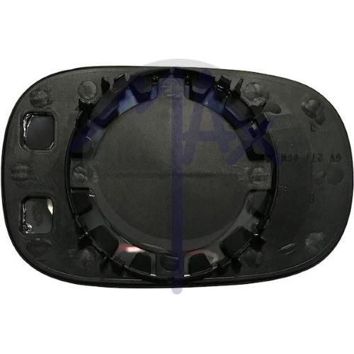 VETRO SPECCHIO RETROVISORE FORD KA DAL 1996 AL 2009 DESTRO = SINISTRO CON PIASTRA