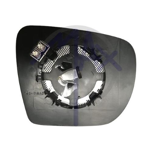 VETRO SPECCHIO RETROVISORE HYUNDAI IX35 DAL 2010 SINISTRO CON PIASTRA