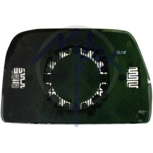 VETRO SPECCHIO RETROVISORE IVECO DAILY DAL 2007 AL 2010 DESTRO TERMICO INFERIORE