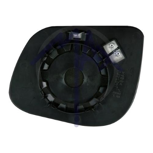 VETRO SPECCHIO RETROVISORE KIA PICANTO DAL 2011 AL 2015 DESTRO CON PIASTRA