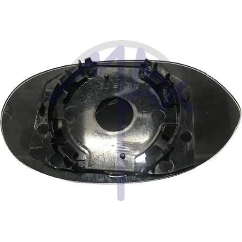 VETRO SPECCHIO RETROVISORE LANCIA Y DAL 1995 AL 2003 DESTRO CON PIASTRA