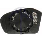 VETRO SPECCHIO RETROVISORE MERCEDES CLASSE A W169 DAL 2004 - MERDEDES CLASSE B W245 DAL 2005 DESTRO CON PIASTRA TERMICO ASFERICO