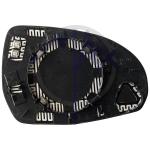 VETRO SPECCHIO RETROVISORE MERCEDES CLASSE C W206 2021 SINISTRO C/P ASF/TERM CROM
