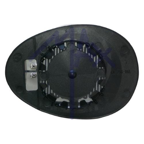 VETRO SPECCHIO RETROVISORE MINI DAL 2007 SINISTRO CON PIASTRA TERMICO ASFERICO