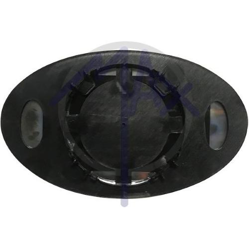 VETRO SPECCHIO RETROVISORE MINI DAL 2001 AL 2007 DESTRO = SINISTRO CON PIASTRA