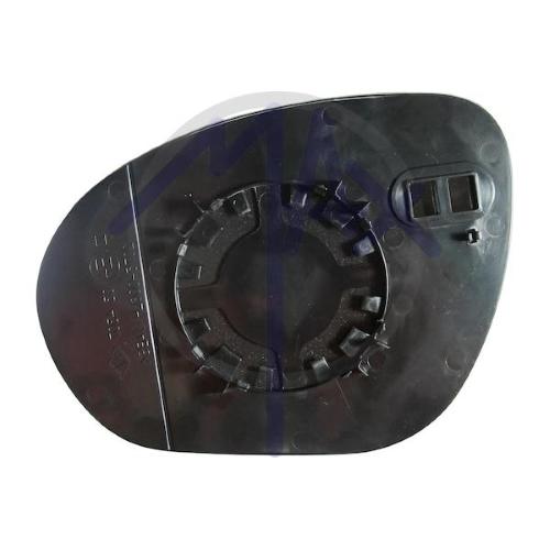 VETRO SPECCHIO RETROVISORE NISSAN JUKE DAL 2010 DESTRO CON PIASTRA TERMICO