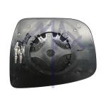VETRO SPECCHIO RETROVISORE NISSAN QASHQAI/X-TRAIL/JUKE DAL 2013 DESTRO TERMICO CON PIASTRA