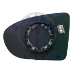 VETRO SPECCHIO RETROVISORE NISSAN QASHQAI DAL 2007 AL 2013 DESTRO CON PIASTRA TERMICO