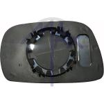 VETRO SPECCHIO RETROVISORE OPEL AGILA DAL 2000 - SUZUKI WAGON R DAL 2000 DESTRO CON PIASTRA