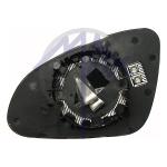 VETRO SPECCHIO RETROVISORE OPEL ASTRA J DAL 2010 - OPEL ADAM 2013 DESTRO CON PIASTRA TERMICO ASFERICO