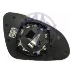 VETRO SPECCHIO RETROVISORE OPEL ASTRA J DAL 2010 - OPEL ADAM 2013 SINISTRO CON PIASTRA TERMICO ASFERICO