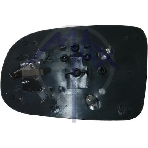 VETRO SPECCHIO RETROVISORE OPEL CORSA C DAL 2001 AL 2006 DESTRO TERMICO