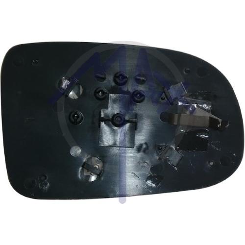 VETRO SPECCHIO RETROVISORE OPEL CORSA C DAL 2001 AL 2006 SINISTRO TERMICO ASFERICO